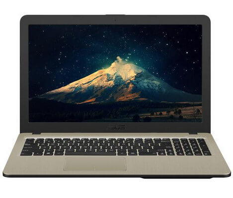 Ноутбук Asus VivoBook 15 X540BP сам перезагружается